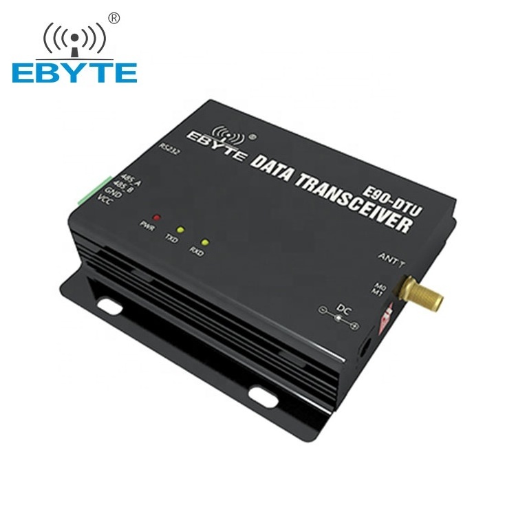 Ebyte E90-DTU-433C33 4km long range MODBUS 33dBm high power 433MHz wireless data transmitter and receiver