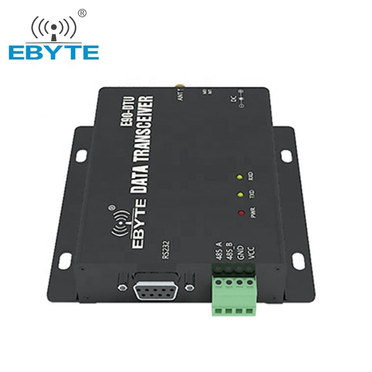 Ebyte E90-DTU-433C33 4km long range MODBUS 33dBm high power 433MHz wireless data transmitter and receiver