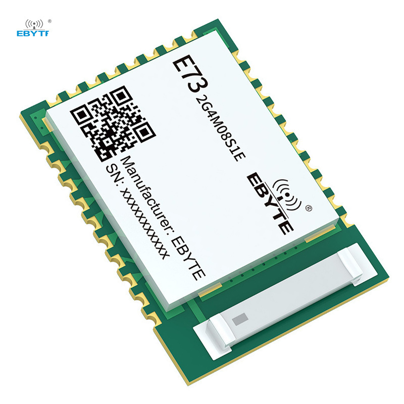 E73-2G4M08S1E Small Size nRF52833 BLE5.1 Ble Mesh Thread Zigbee Multi-protocol Wireless Module IOT Communication Module