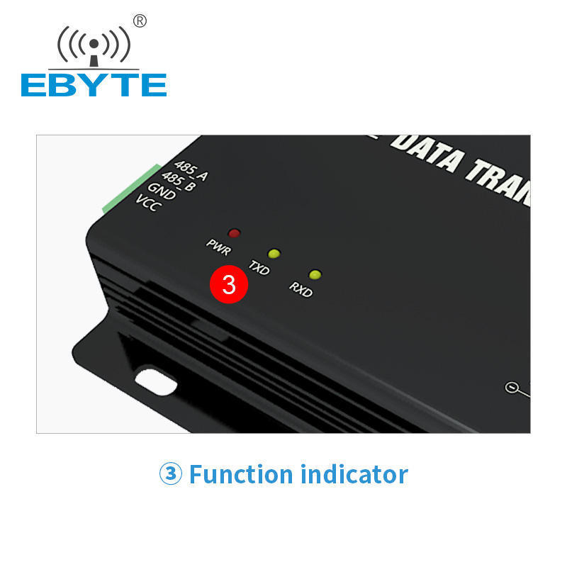 Ebyte E90-DTU-433C33 RS232/rs485 interface long range MODBUS high power 433MHz wireless data transmitter and receiver modem