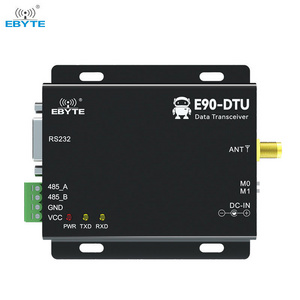 Ebyte OEM ODM  E90-DTU(400SL33)  free sample 33dBm 16km RS232/RS485 Automatic relay wireless LoRa Modem