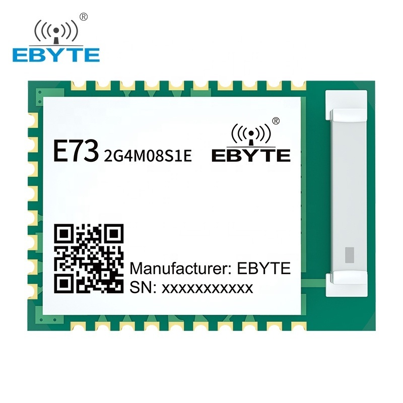 E73-2G4M08S1E Small Size nRF52833 BLE5.1 Ble Mesh Thread Zigbee Multi-protocol Wireless Module IOT Communication Module