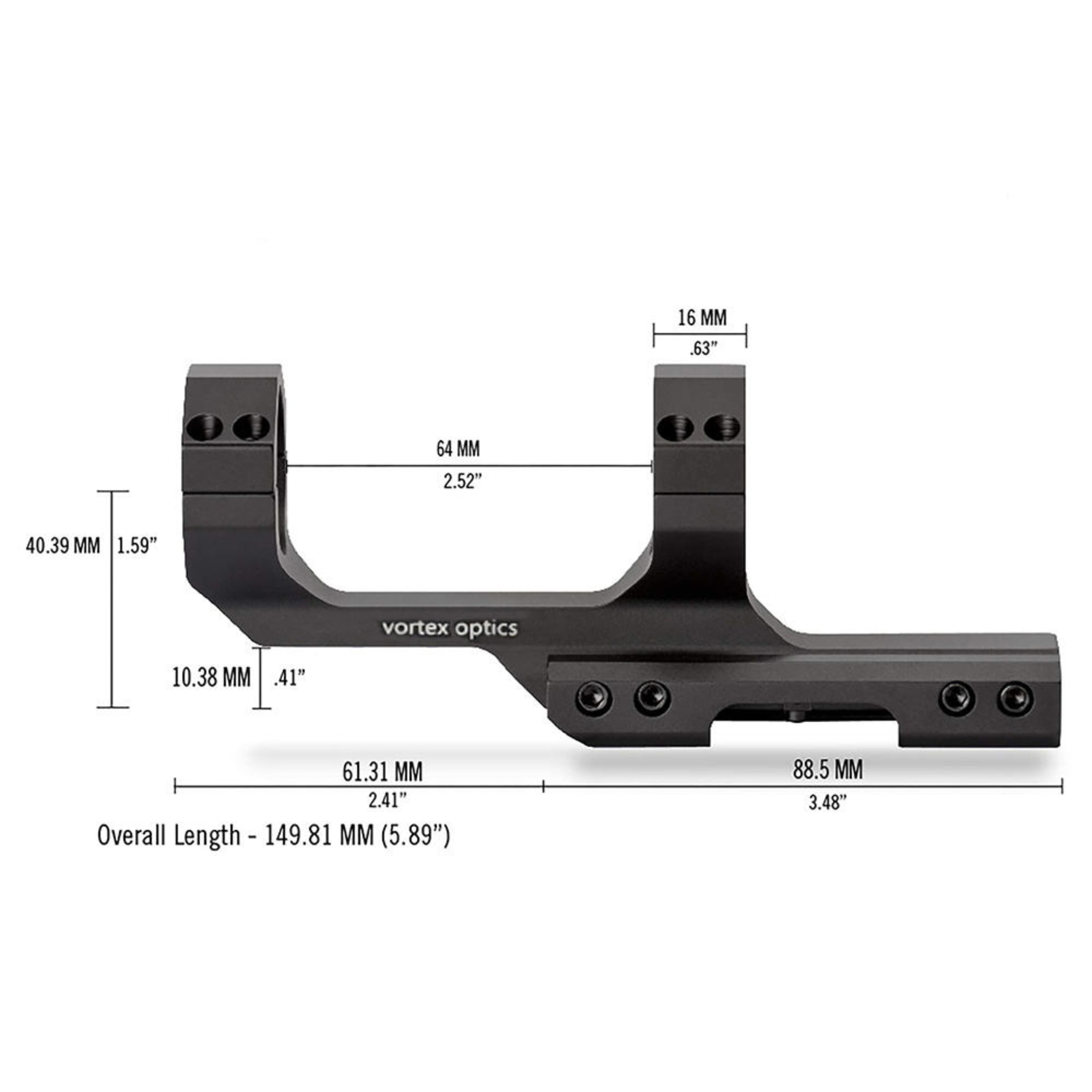 Wholesale Black Scope Mount 30mm Tactical Scope Ring Fits 20mm Mount Hunting Accessories