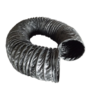 Chinese factory flexible spiral antistatic custom length air suction duct hose for positive pressure ventilation