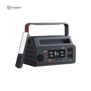 Factory direct sale 300w portable power station 2.5h fast charging solar generators for home use energy storage power supply