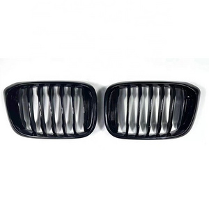 Manufacturer Wholesale Auto Accessories Gloss Black M-Performance Style BMW X3 2018-2020 ABS Material Grille