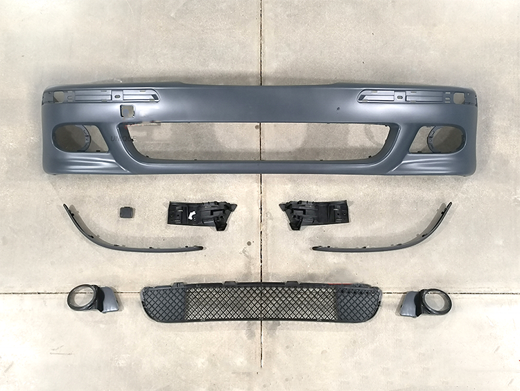 BMW 5 series Front Bumper Upgrade  to  E39 M5 Touring 1995-2004