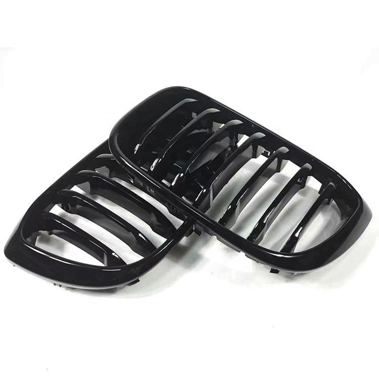 Manufacturer Wholesale Auto Accessories Gloss Black M-Performance Style BMW X3 2018-2020 ABS Material Grille