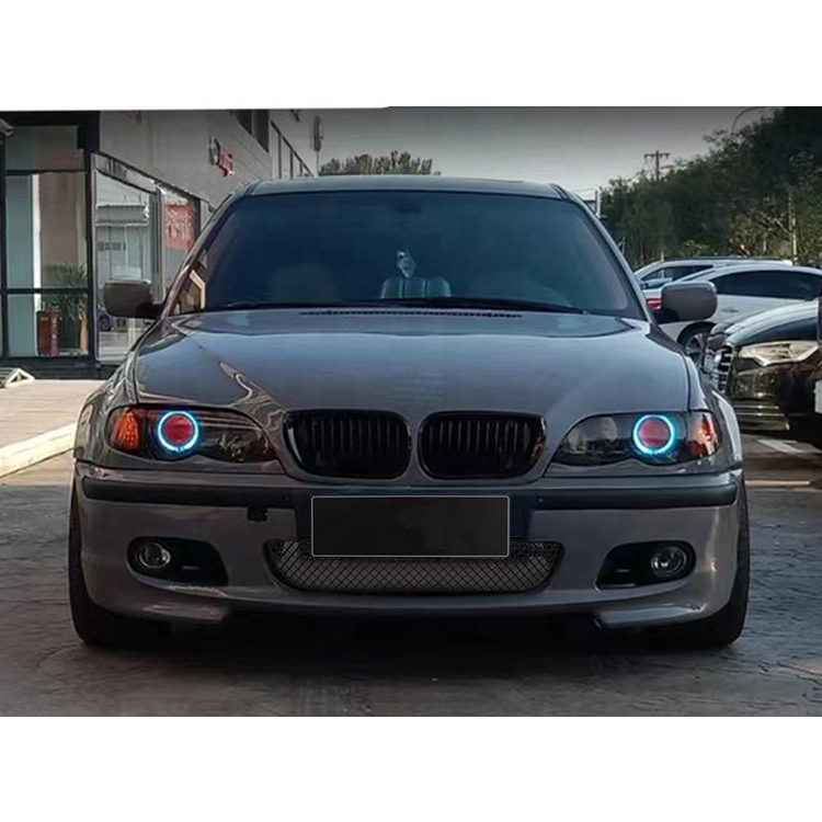 Body kits For BMW 3 Series E46 upgrade MT front car bumper bmw e46 car bumper1999-2004