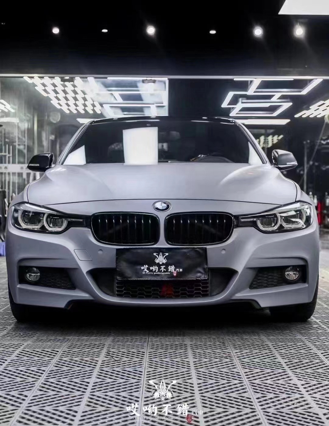 universal BMW F30 F35 M-Tech Style Facelift Body Kits for 2012-2017 car  cover