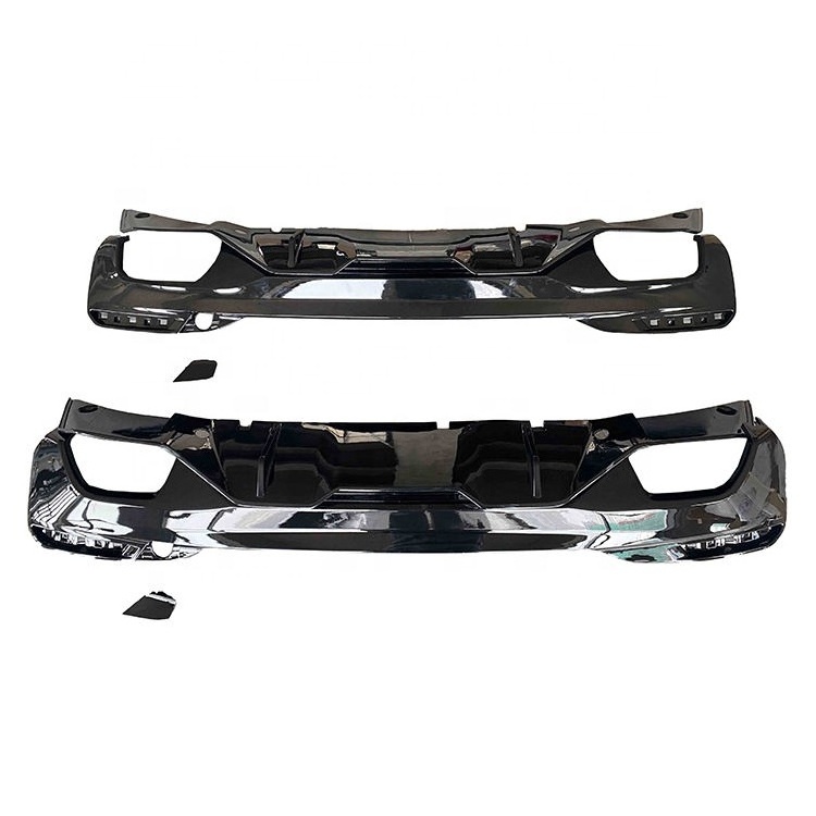 Universal Popular 550i M-Performance Style Car Accessories Rear Bumper BMW G30/G38 M-Tech Rear Diffuser