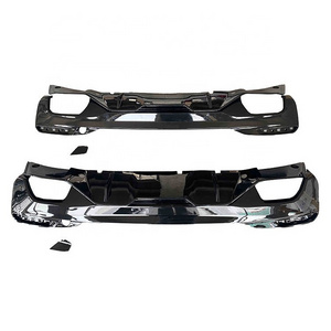 Universal Popular 550i M-Performance Style Car Accessories Rear Bumper BMW G30/G38 M-Tech Rear Diffuser