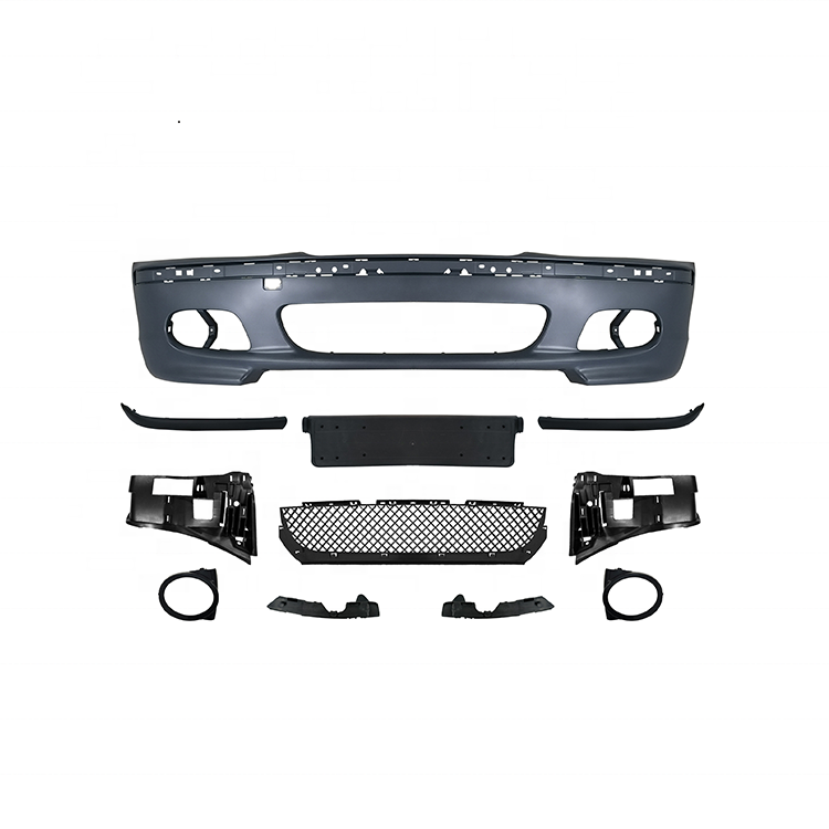 Body kits For BMW 3 Series E46 upgrade MT front car bumper bmw e46 car bumper1999-2004