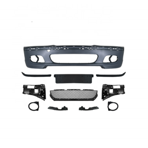 Body kits For BMW 3 Series E46 upgrade MT front car bumper bmw e46 car bumper1999-2004