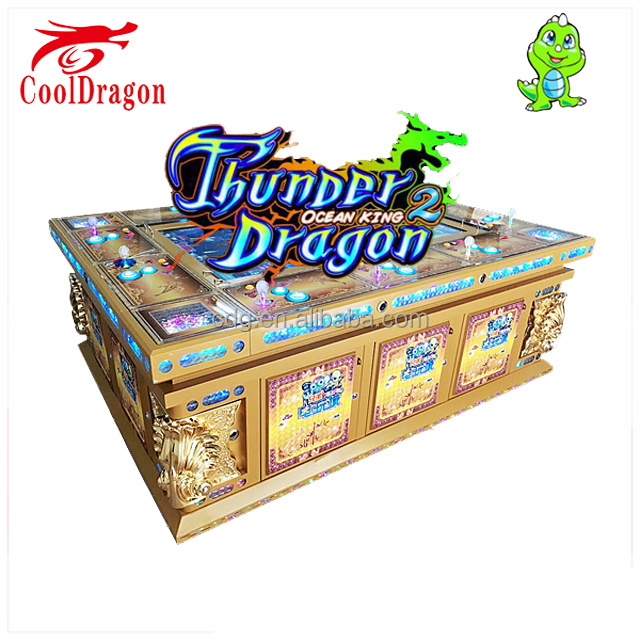 Ocean King 3 Thunder Dragon fish game arcade video game room fishing game machine