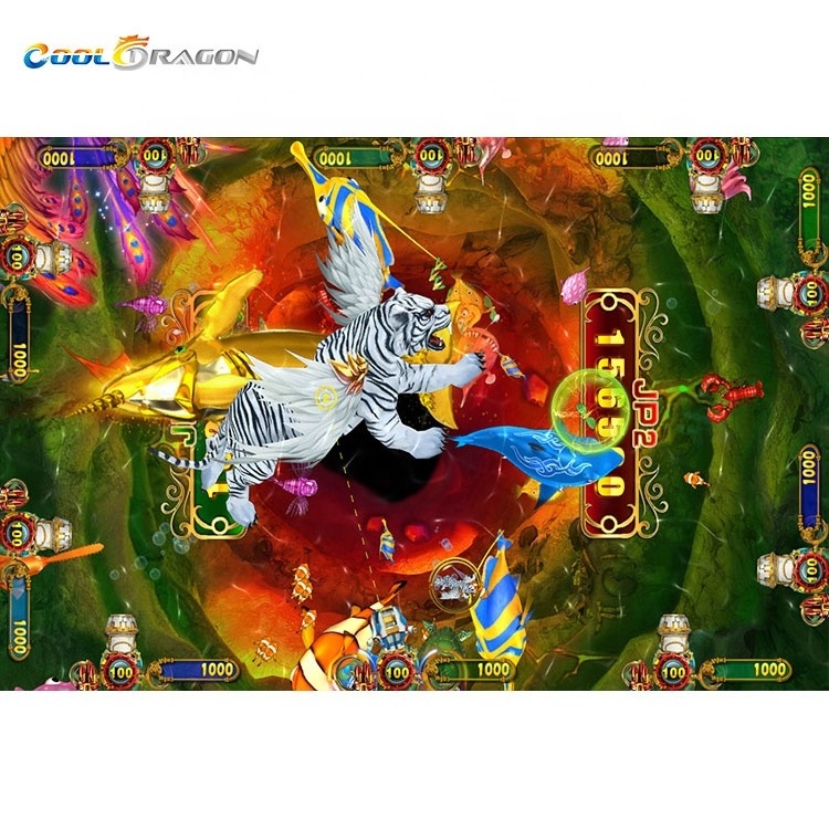 BUFFALO Thunder Special Ocean King 3 Fish Hunter Arcade Game Cheats Fishing Game Fish Table Game