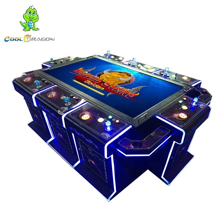 OCEAN KING 3 Buffalo Thunder Special Arcade Fish Hunter Game Machines Fish Game Table Machine