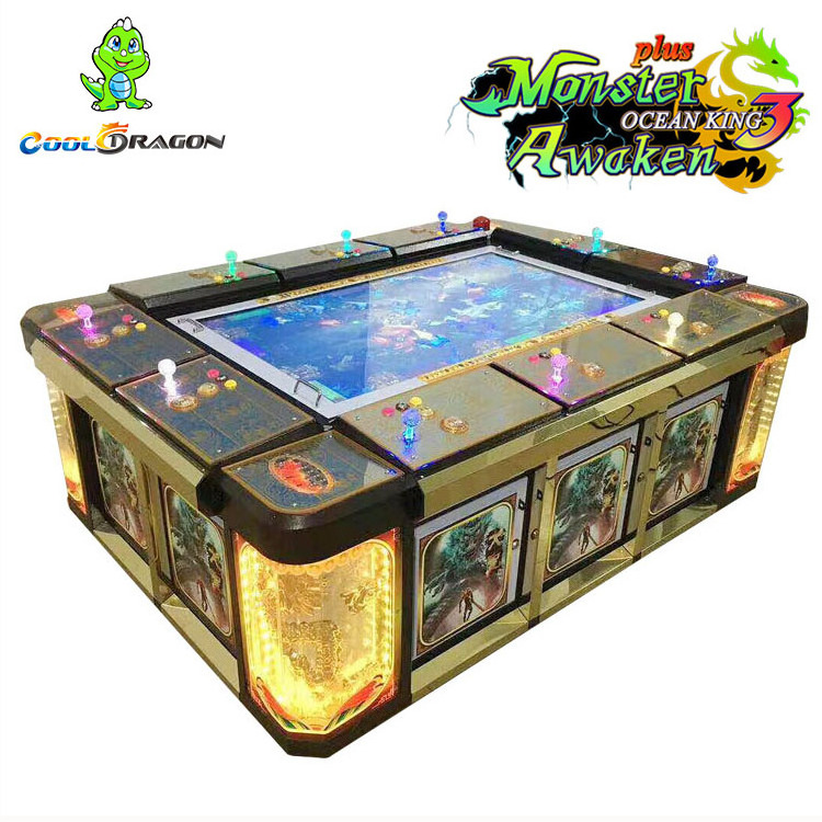 Thunder Dragon Ocean King 3 Monster Awaken Arcade Video Fish Game Machine Software