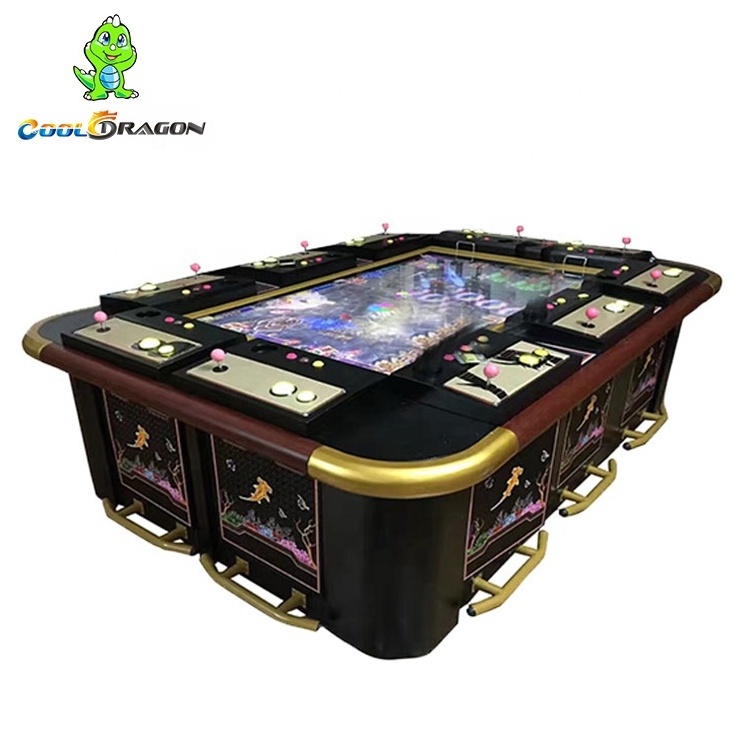 Thunder Dragon Ocean King 3 Fish Game Machine Software 8 Player Fish Table Game