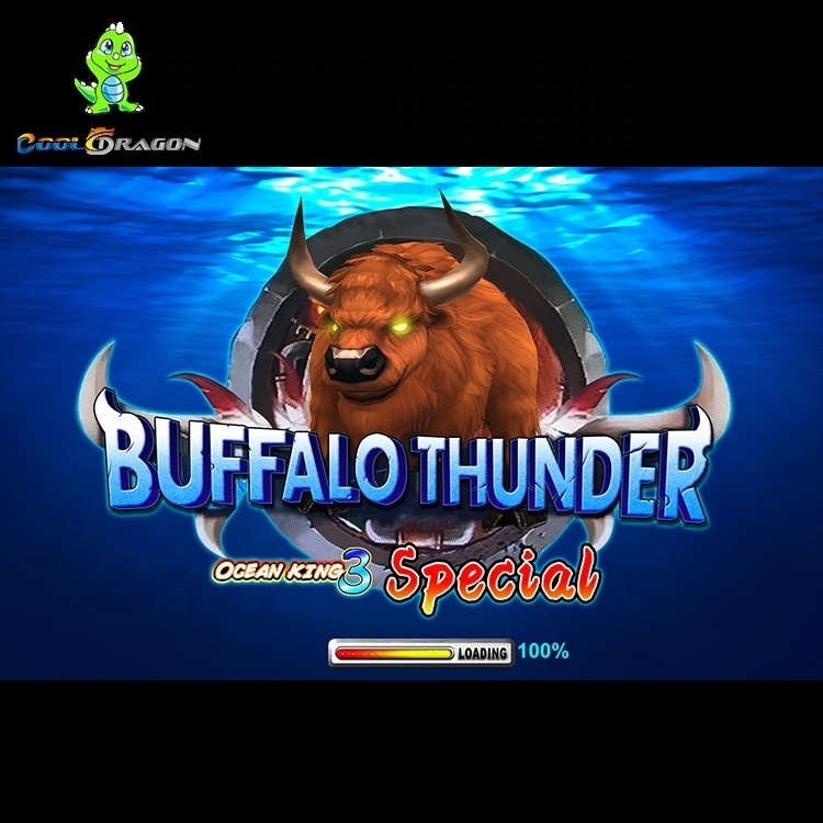 BUFFALO Thunder Special Ocean King 3 Fish Hunter Arcade Game Cheats Fishing Game Fish Table Game