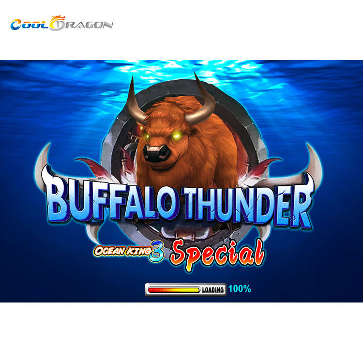 Buffalo Thunder Special Ocean King 3 Fish Hunter Arcade Game Fishing Game Fish Table Game