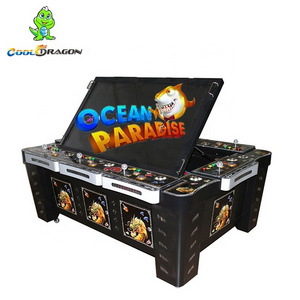 Thunder Dragon Ocean King 2 Arcade Game Shooting Fish Game Fish Table Ocean Paradise  game for sale