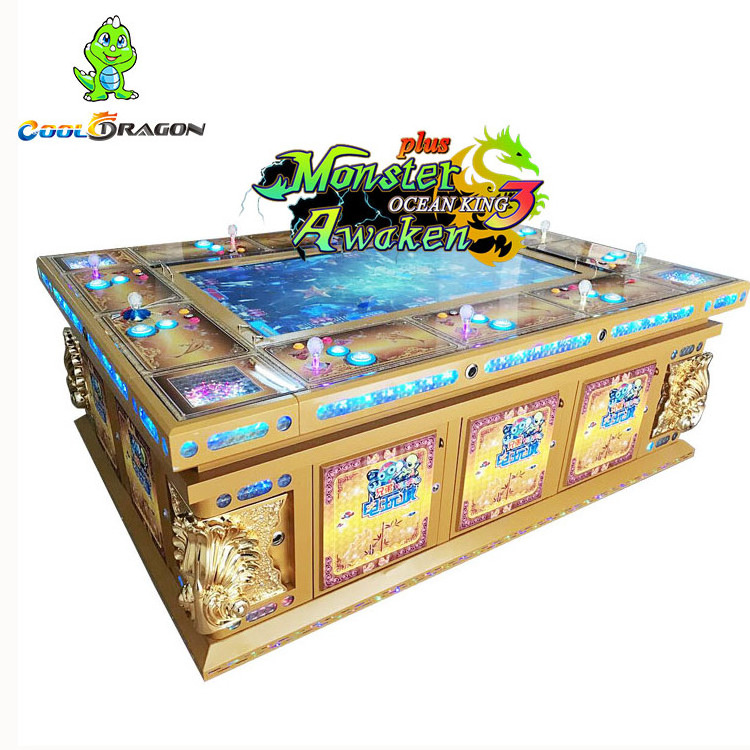 Thunder Dragon Ocean King 3 Monster Awaken Arcade Video Fish Game Machine Software