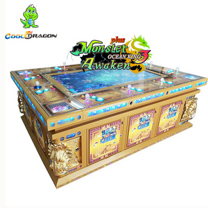 Thunder Dragon Ocean King 3 Monster Awaken Arcade Video Fish Game Machine Software