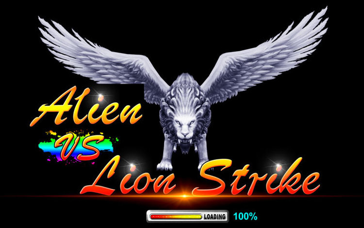 ALIEN VS LION STRIKE Buffalo Thunder Leopard Strike Arcade Fishing Game Machine