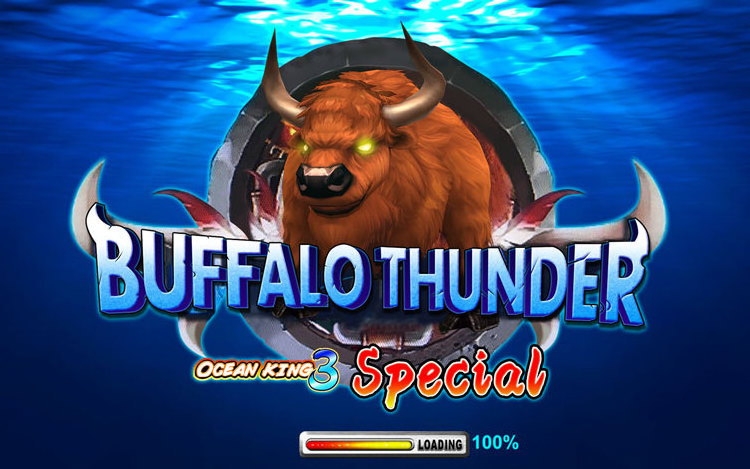 BUFFALO THUNDER SPECIAL Fish Game Board Ocean King 3 Arcade 8 Player Fish Table Shooting Fish Game Software