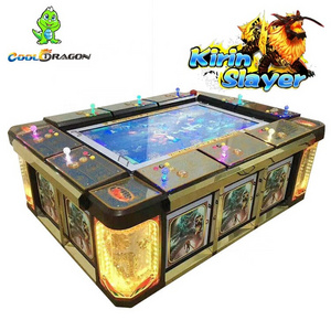 Fishing Game Machines Kirin Slayer Shooting Fish Skill Table Game Machine