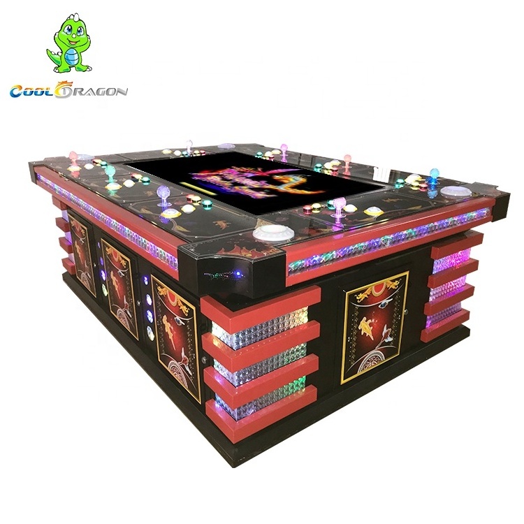 OCEAN KING 3 Buffalo Thunder Special Arcade Fish Hunter Game Machines Fish Game Table Machine