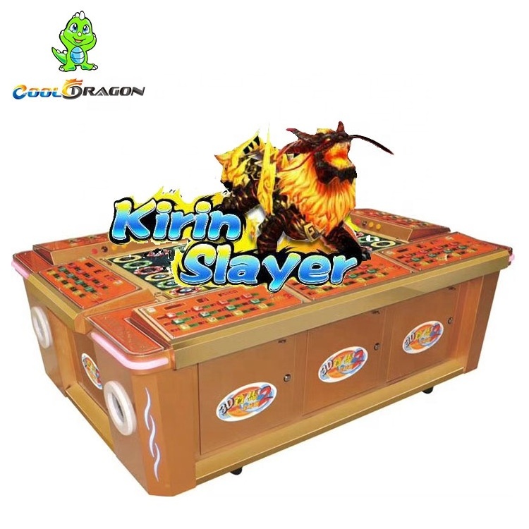 Kirin Slayer fish game ocean king Thunder Dragon Shooting Fish Video Game machine