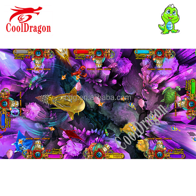 Ocean King 3 Thunder Dragon fish game arcade video game room fishing game machine