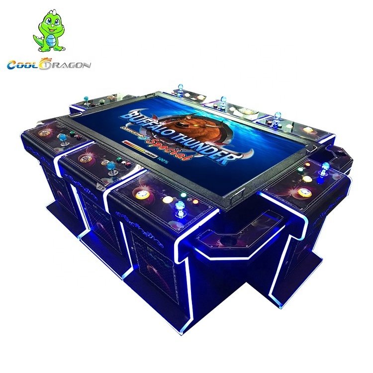 BUFFALO Thunder Special Ocean King 3 Fish Hunter Arcade Game Cheats Fishing Game Fish Table Game