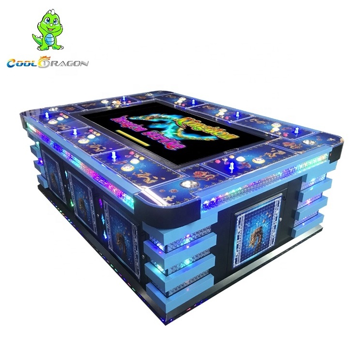 OCEAN KING 3 Buffalo Thunder Special Arcade Fish Hunter Game Machines Fish Game Table Machine