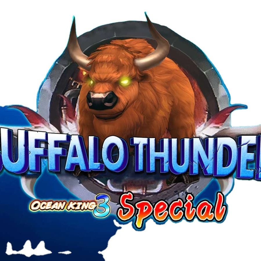 BUFFALO THUNDER SPECIAL Fish Game Board Ocean King 3 Arcade 8 Player Fish Table Shooting Fish Game Software