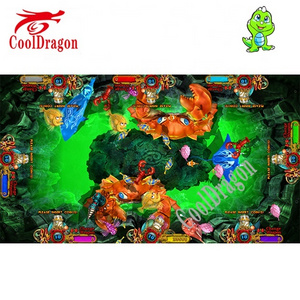 Thunder Dragon Ocean King 3 Fish Game Software  Install Bill Acceptor Printer 8 Player Fish Game Tables