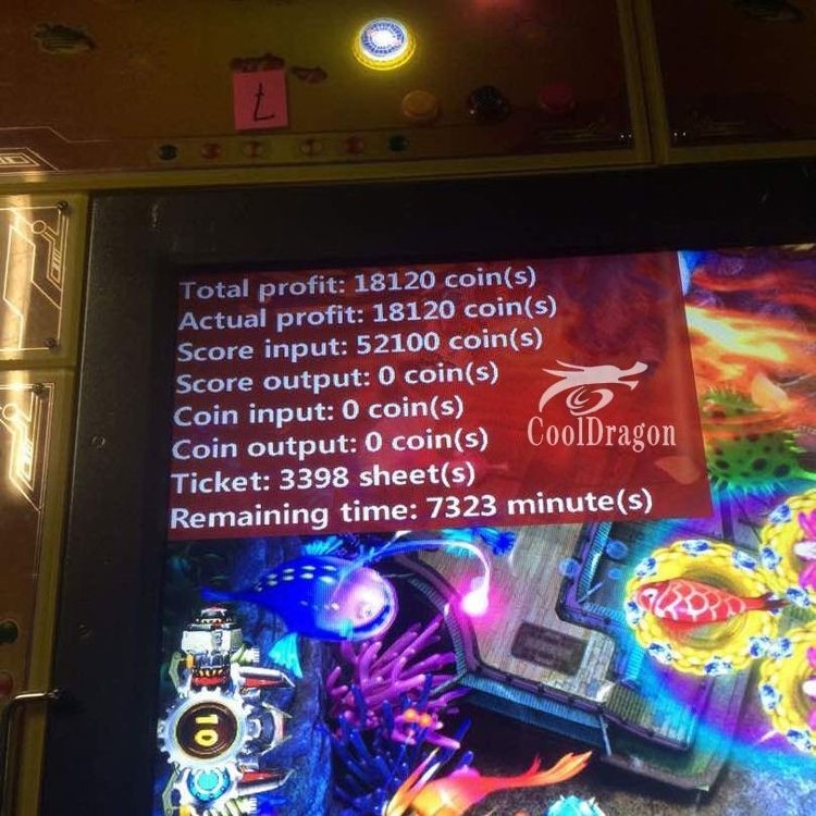 Leopard Strike Multiplier Fish Table Thunder Dragon Ocean King Monster Fish Games Machine Software