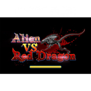 ALIEN VS RED DRAGON Ocean King 3 Buffalo Thunder Fish Hunter Game Machine Adult Arcade Fish Game Table Machine For Sale