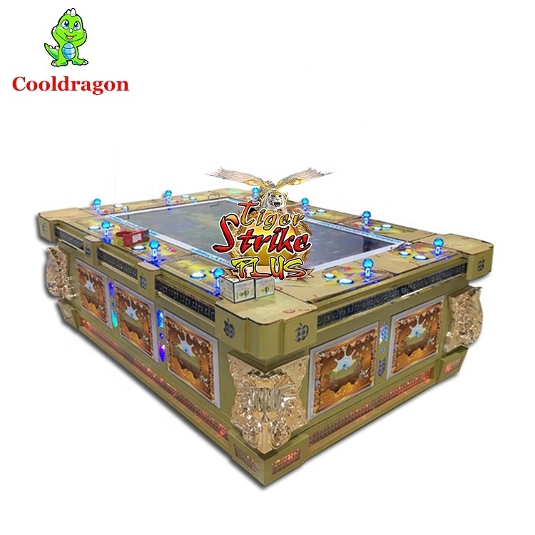 Fish Hunter Shooting Games Tiger Strike Fish Game Table IGS Arcade Machine Fishing Hunter Machine