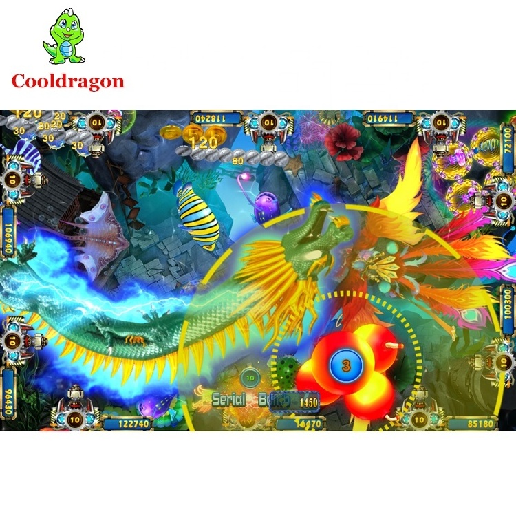 Leopard Strike Multiplier Fish Table Thunder Dragon Ocean King Monster Fish Games Machine Software