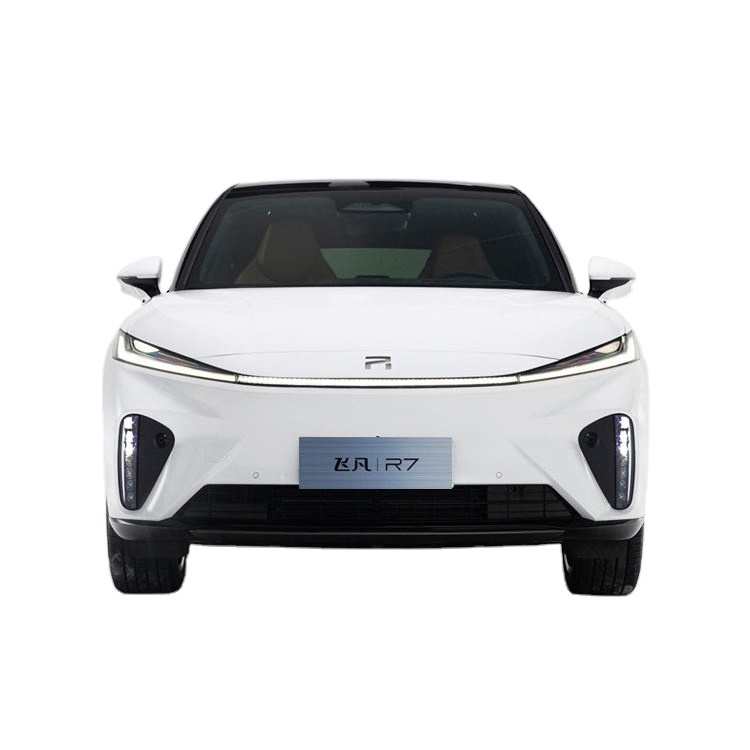 Rising Auto Feifan R7 SAIC Rising Smart OS Feifan R7 235/45 R20 Tire EV Vehicles 670km Feifan Auto R7 Pure Electric Car