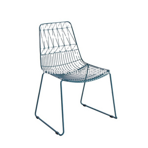 Outdoor Metal Wire Chair Leisure Creative Acapulco Rocking Chair Kids Egg Chairs