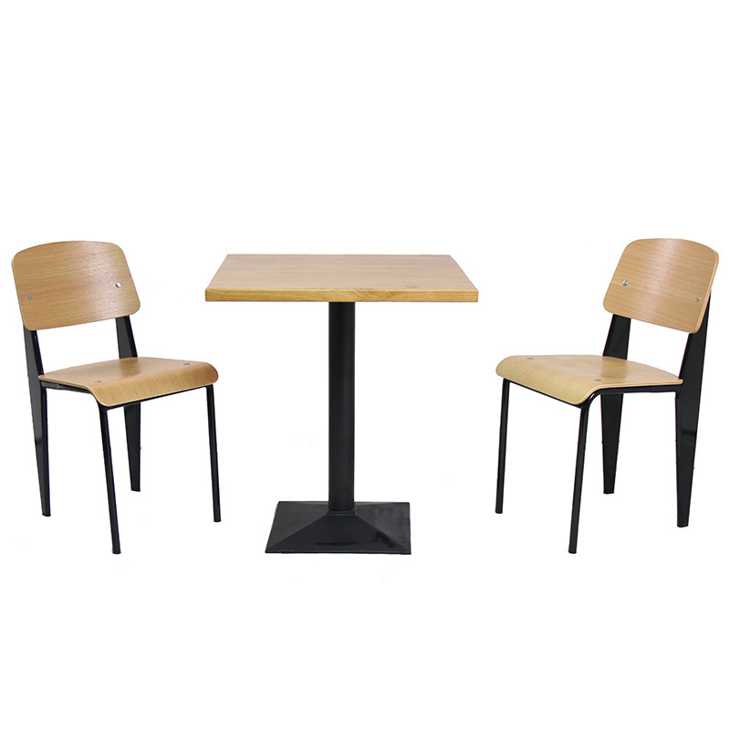 Wholesale Cheap Fast Food Restaurant Chairs Bentwood Kfc Mcdonald'S Coffee Shop Cake Bakery Chairs