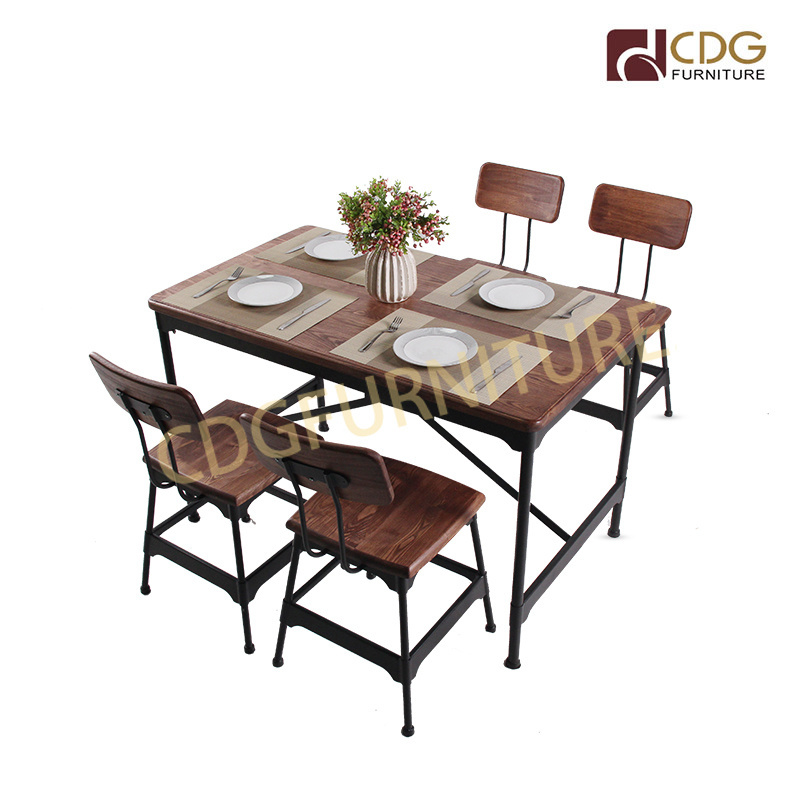 Garden Aluminum And Wooden Dining Table Set 6 Chairs Antique Furniture Sets Event Tables And Chairs Tables Outdoor