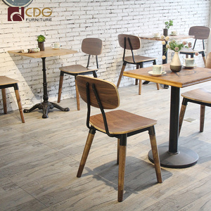 New Design Metal Bentwood Chair Restaurant Furniture Wood Bistro Chair