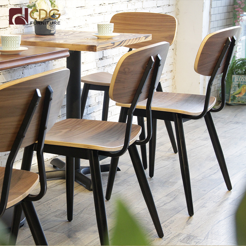 Restaurant Modern Furniture Wooden Table And Chair Set Resturant Furniture