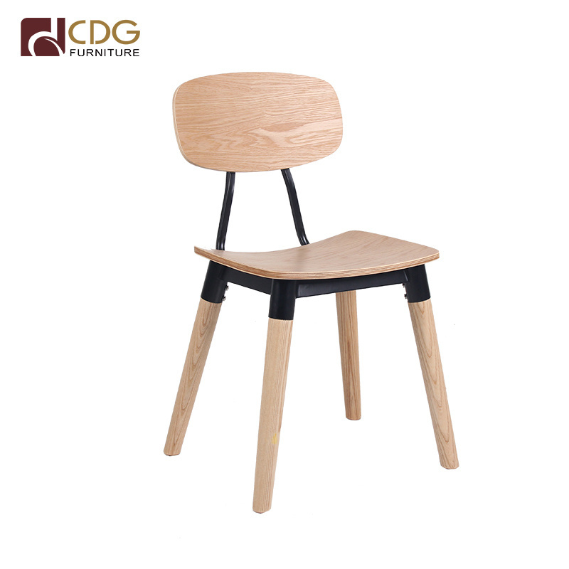 New Design Metal Bentwood Chair Restaurant Furniture Wood Bistro Chair