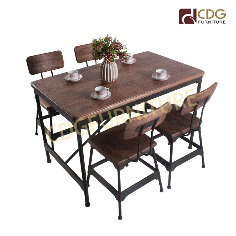 Garden Aluminum And Wooden Dining Table Set 6 Chairs Antique Furniture Sets Event Tables And Chairs Tables Outdoor